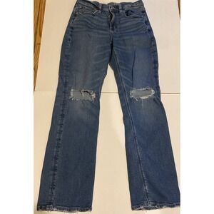 American Eagle Outfitters Women’s Boot Cut Jeans in Blue